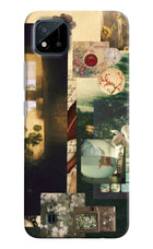 Summer Realme C20 Hard Case Back Cover by Casekaro