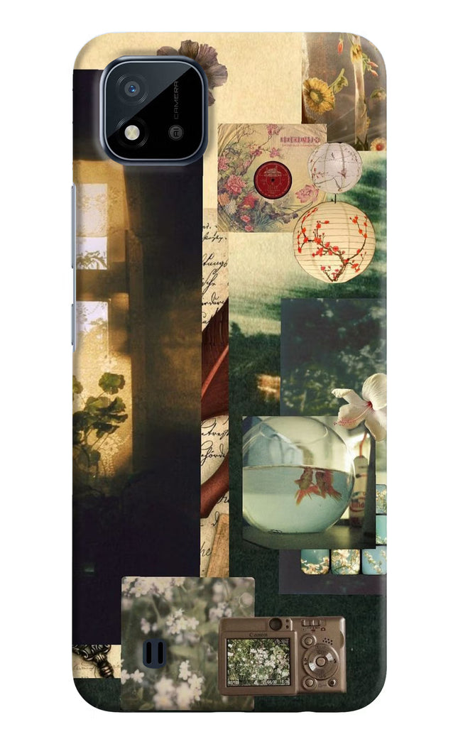 Summer Realme C20 Hard Case Back Cover by Casekaro
