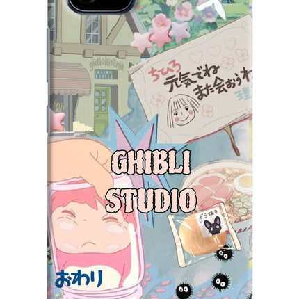 Studio Ghibli Realme C20 Hard Case Back Cover by Casekaro