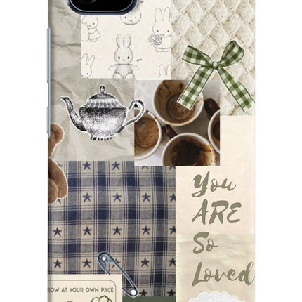 Cookie Realme C20 Hard Case Back Cover by Casekaro