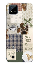 Cookie Realme C20 Hard Case Back Cover by Casekaro