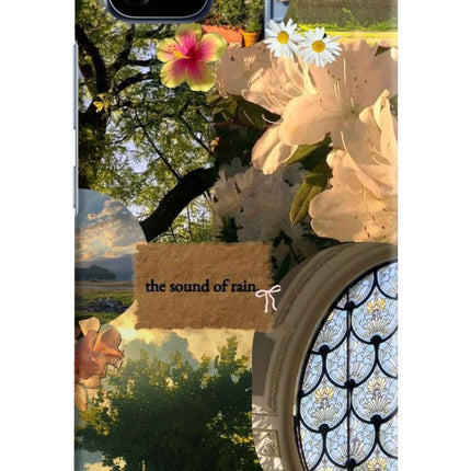 Rain Realme C20 Hard Case Back Cover by Casekaro