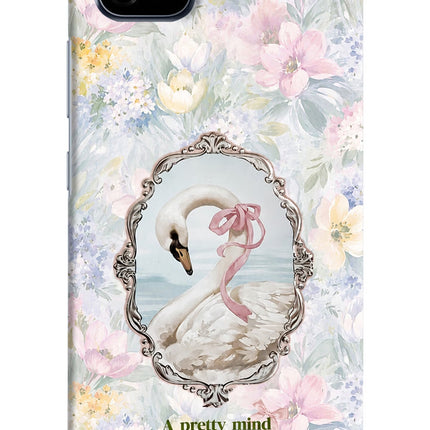 Pretty Mind Pretty Soul Realme C20 Hard Case Back Cover by Casekaro