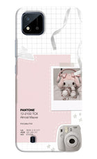 Pantone Asthetic Realme C20 Hard Case Back Cover by Casekaro