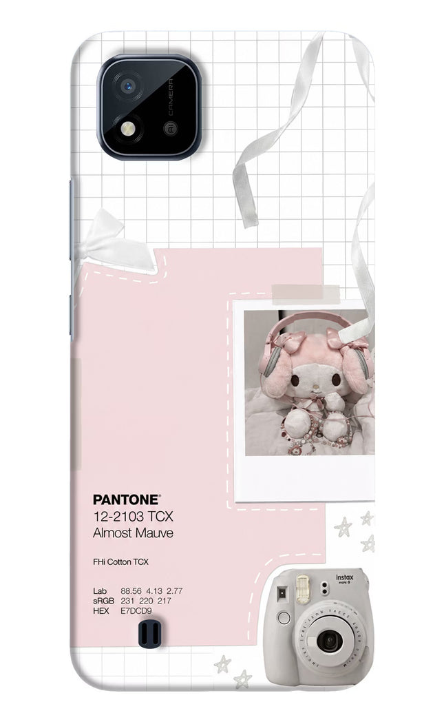 Pantone Asthetic Realme C20 Hard Case Back Cover by Casekaro