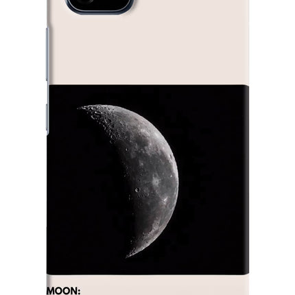 Moon Phase Realme C20 Hard Case Back Cover by Casekaro