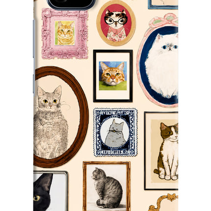 Mirror Cats Realme C20 Hard Case Back Cover by Casekaro