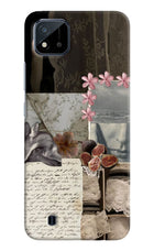 Midnight Sky Realme C20 Hard Case Back Cover by Casekaro