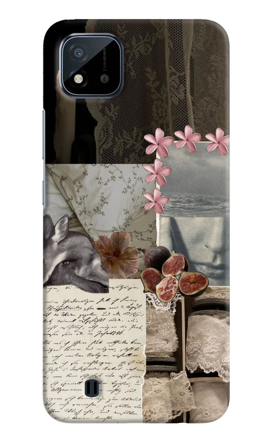 Midnight Sky Realme C20 Hard Case Back Cover by Casekaro