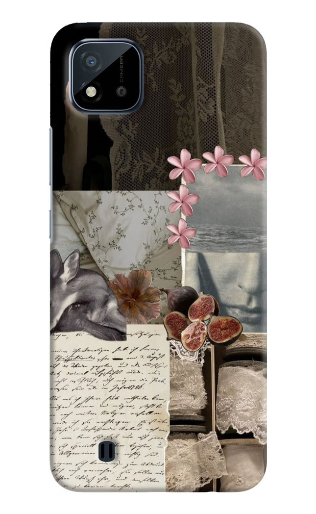 Midnight Sky Realme C20 Hard Case Back Cover by Casekaro