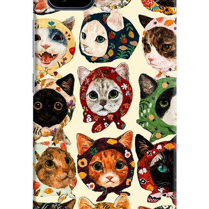 Cool Cat Realme C20 Hard Case Back Cover by Casekaro