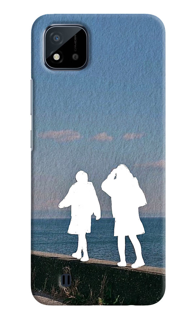 Coastal Dream Realme C20 Hard Case Back Cover by Casekaro