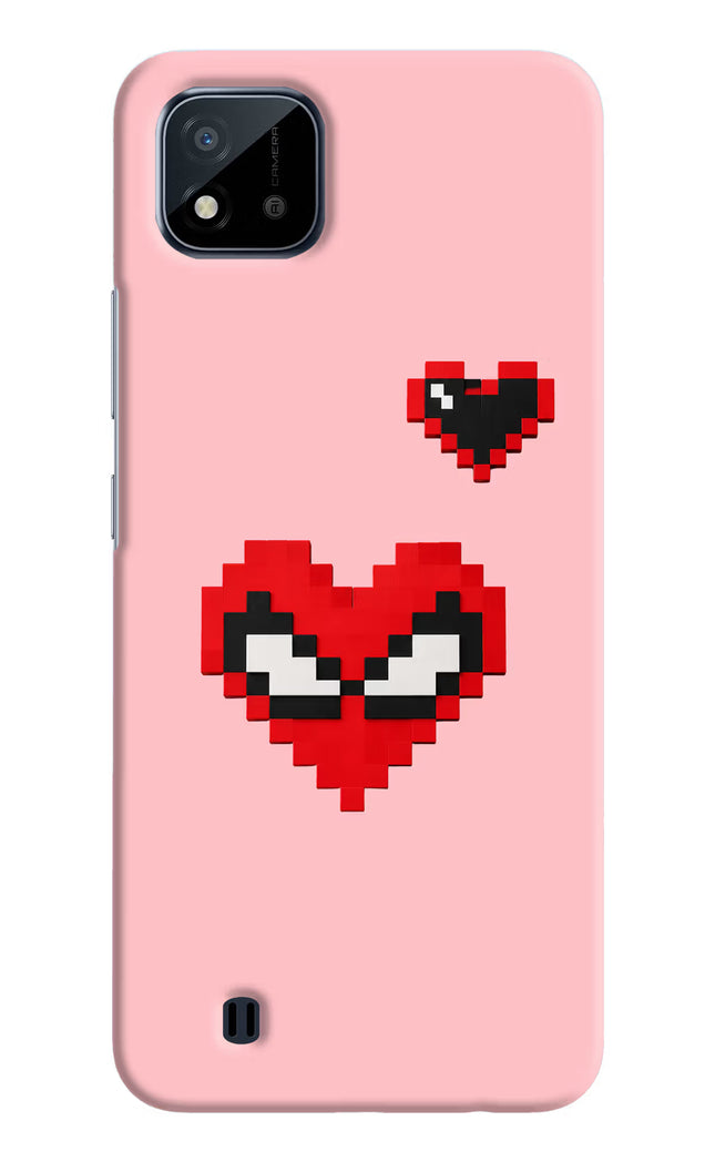 Gwen Heart Realme C20 Hard Case Back Cover by Casekaro