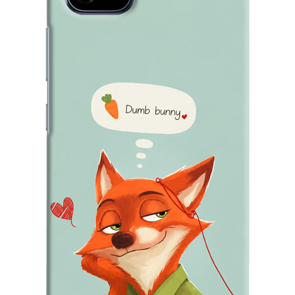 Nick Charm Realme C20 Hard Case Back Cover by Casekaro