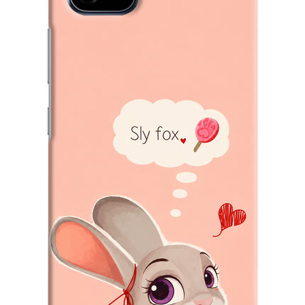 Judy Charm Realme C20 Hard Case Back Cover by Casekaro