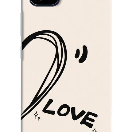 Soul Line Realme C20 Hard Case Back Cover by Casekaro