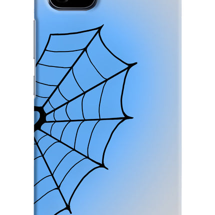 Blue Web Realme C20 Hard Case Back Cover by Casekaro
