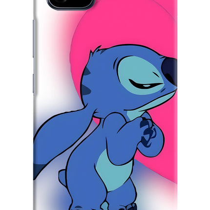 Stitch Hug Realme C20 Hard Case Back Cover by Casekaro