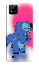 Stitch Hug Realme C20 Hard Case Back Cover by Casekaro