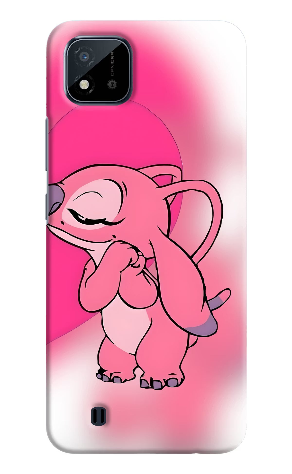 Angel Hug Realme C20 Back Cover
