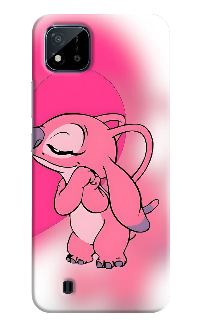 Angel Hug Realme C20 Hard Case Back Cover by Casekaro