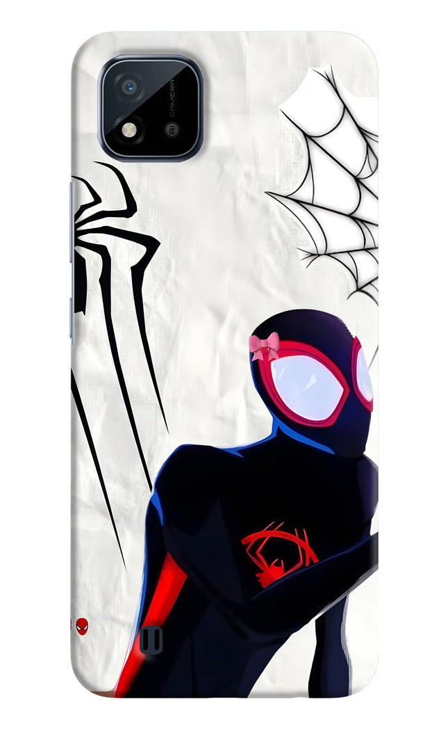 Miles Verse Realme C20 Hard Case Back Cover by Casekaro