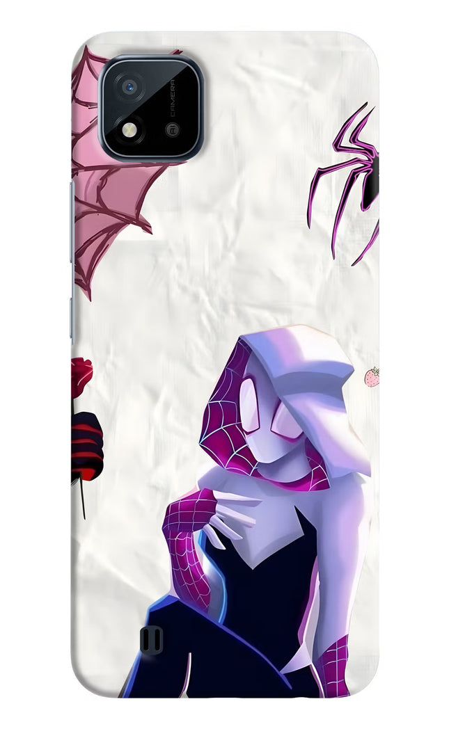 Gwen Verse Realme C20 Hard Case Back Cover by Casekaro