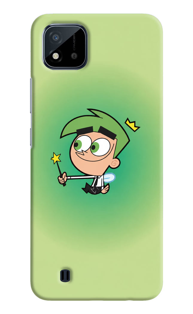 Cosmo Magic Realme C20 Hard Case Back Cover by Casekaro