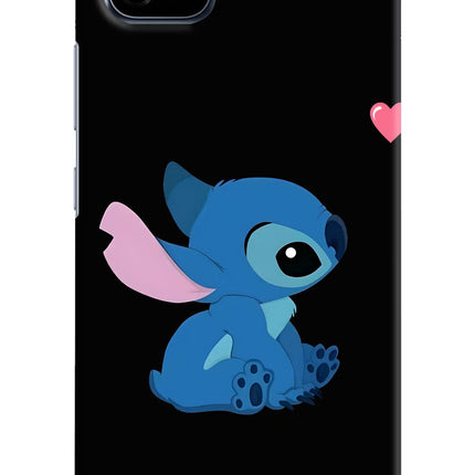 Stitch Crush Realme C20 Hard Case Back Cover by Casekaro