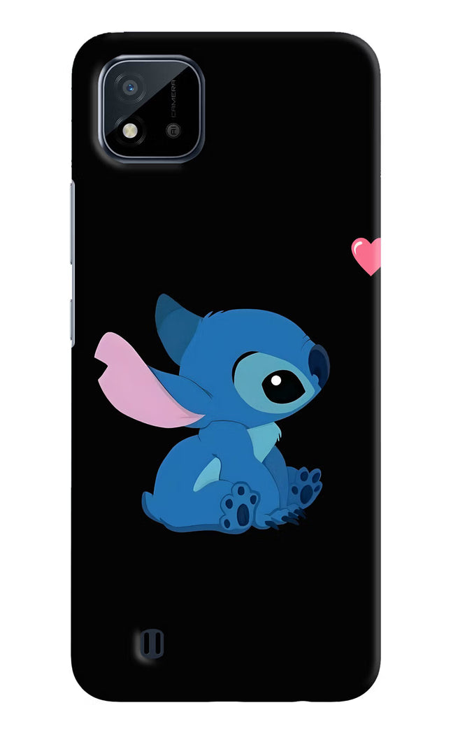 Stitch Crush Realme C20 Hard Case Back Cover by Casekaro