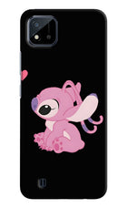 Angel Crush Realme C20 Hard Case Back Cover by Casekaro