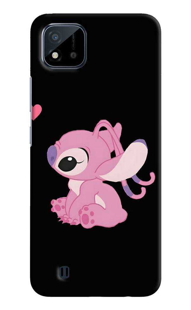 Angel Crush Realme C20 Hard Case Back Cover by Casekaro