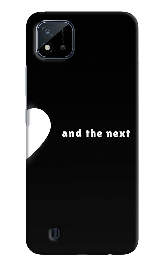 Next World Realme C20 Hard Case Back Cover by Casekaro