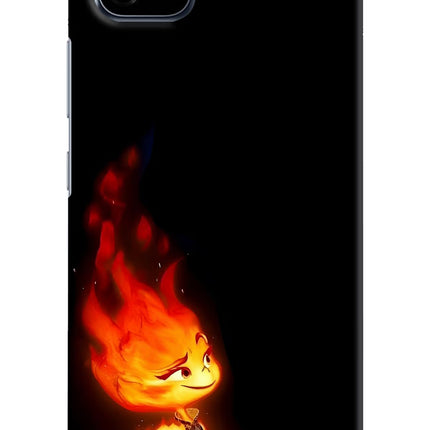 Ember Flame Realme C20 Hard Case Back Cover by Casekaro