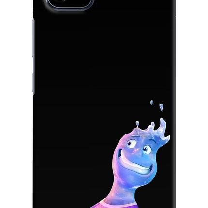 Wade Wave Realme C20 Hard Case Back Cover by Casekaro