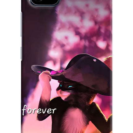 Forever Cat Realme C20 Hard Case Back Cover by Casekaro