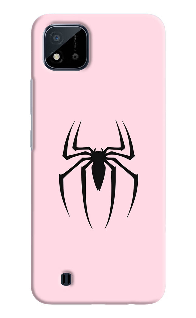 Peter Symbol Realme C20 Hard Case Back Cover by Casekaro
