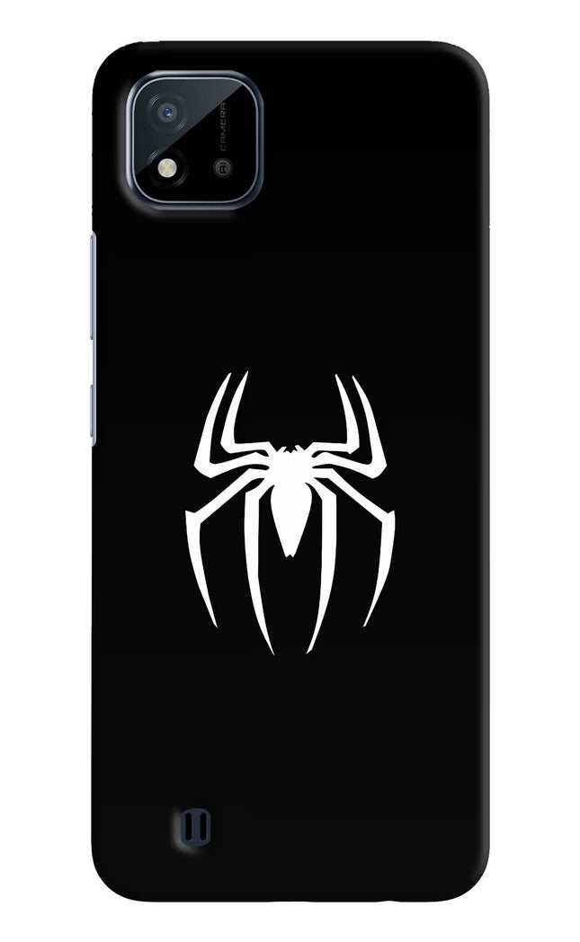 Miles Symbol Realme C20 Hard Case Back Cover by Casekaro