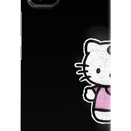 Kitty Charm Realme C20 Hard Case Back Cover by Casekaro