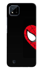 Peter Mask Realme C20 Hard Case Back Cover by Casekaro