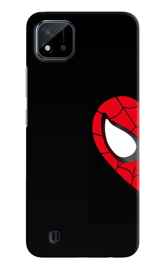 Peter Mask Realme C20 Hard Case Back Cover by Casekaro