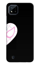 Gwen Mask Realme C20 Hard Case Back Cover by Casekaro