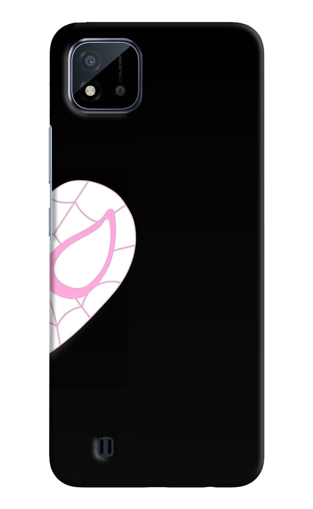 Gwen Mask Realme C20 Hard Case Back Cover by Casekaro