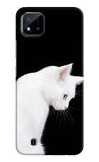 Snow Gaze Realme C20 Hard Case Back Cover by Casekaro