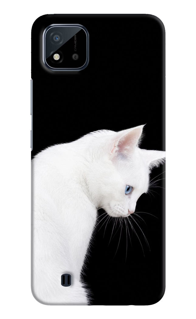 Snow Gaze Realme C20 Hard Case Back Cover by Casekaro