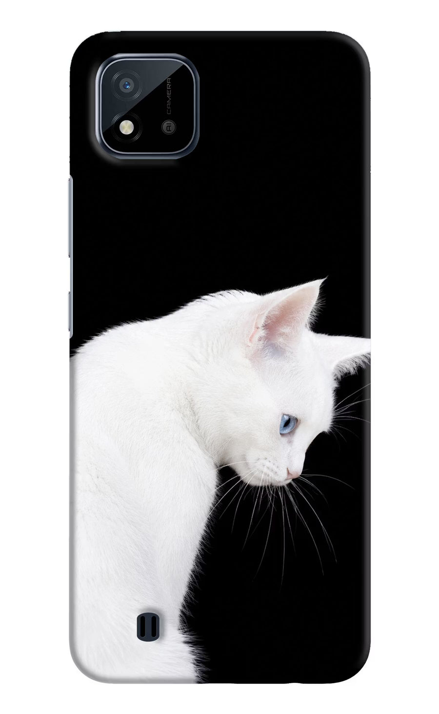 Snow Gaze Realme C20 Back Cover, Hard case