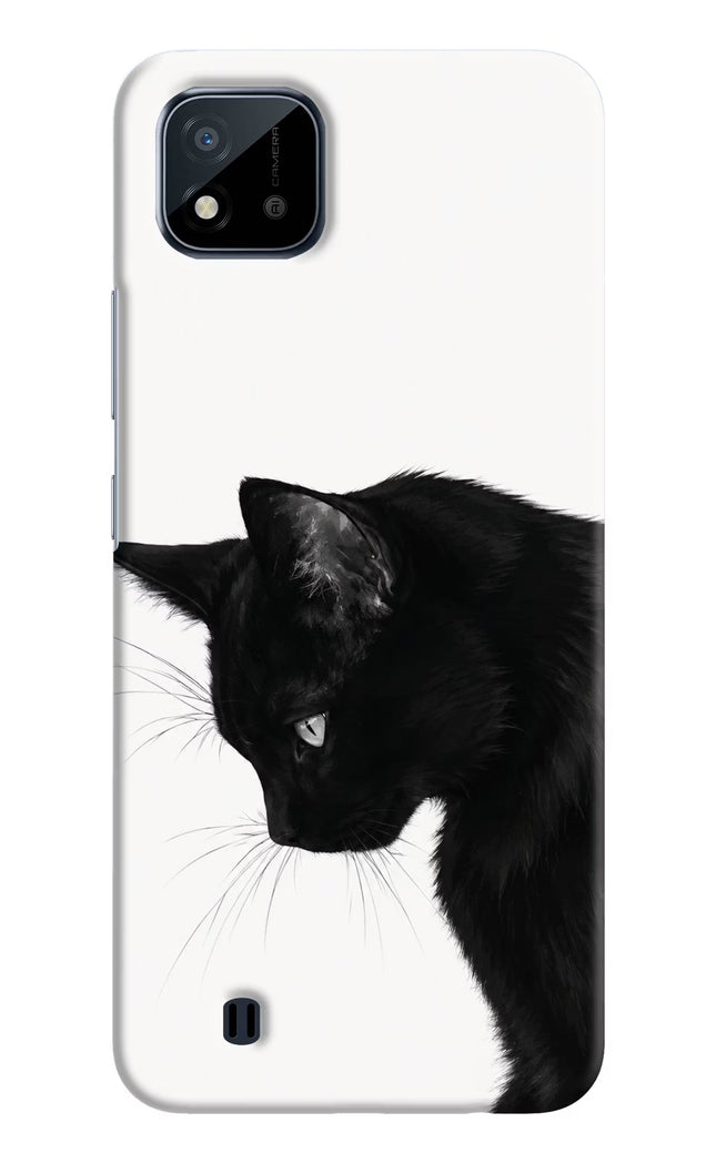 Shadow Gaze Realme C20 Hard Case Back Cover by Casekaro