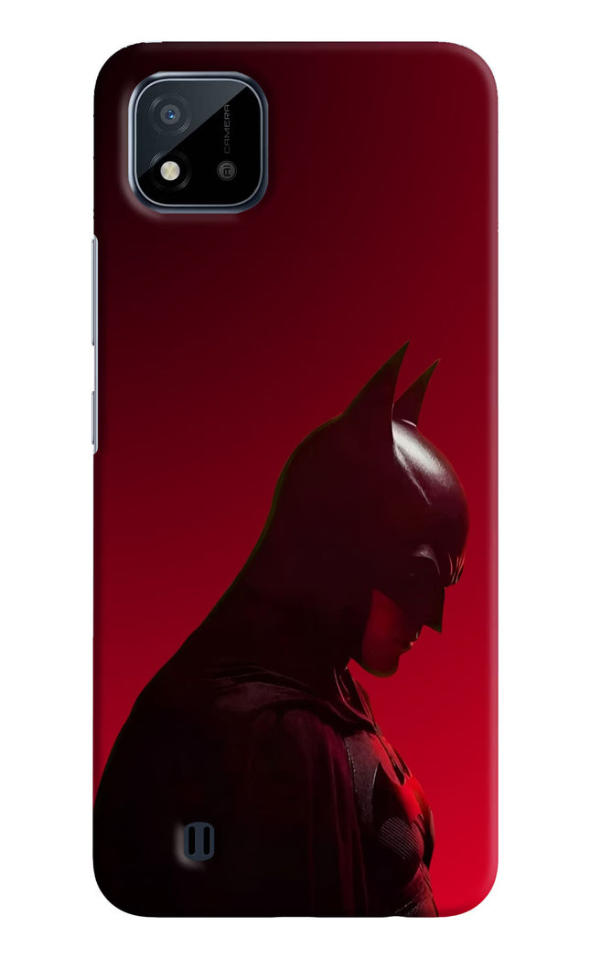 Dark Knight Realme C20 Hard Case Back Cover by Casekaro