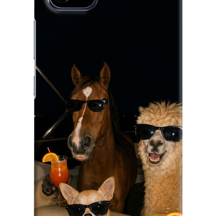 Party Squad Realme C20 Hard Case Back Cover by Casekaro
