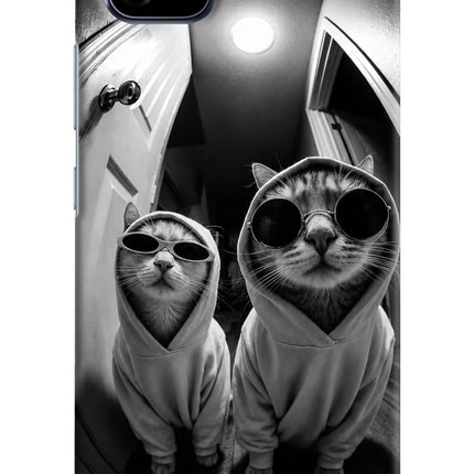 Hood Cats Realme C20 Hard Case Back Cover by Casekaro